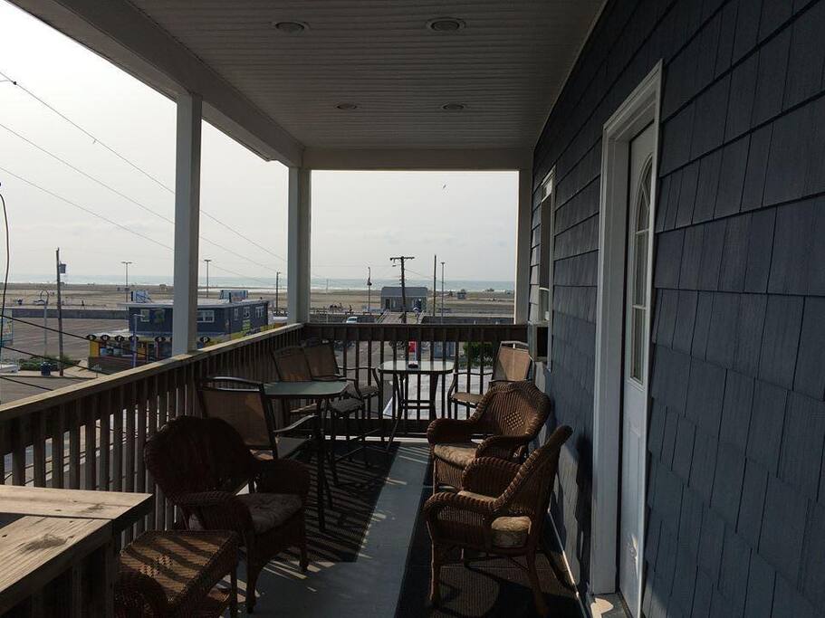 View from the 3rd Floor Porch