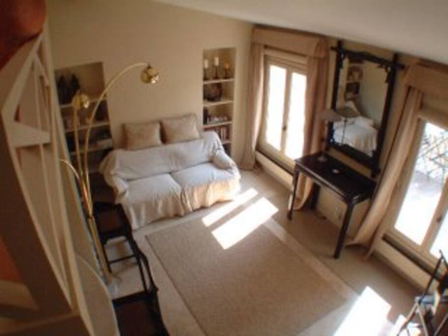 View from the mezzanine