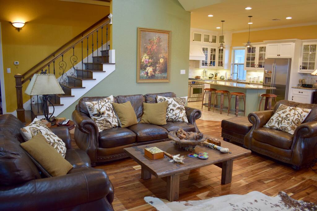 Living room/Kitchen