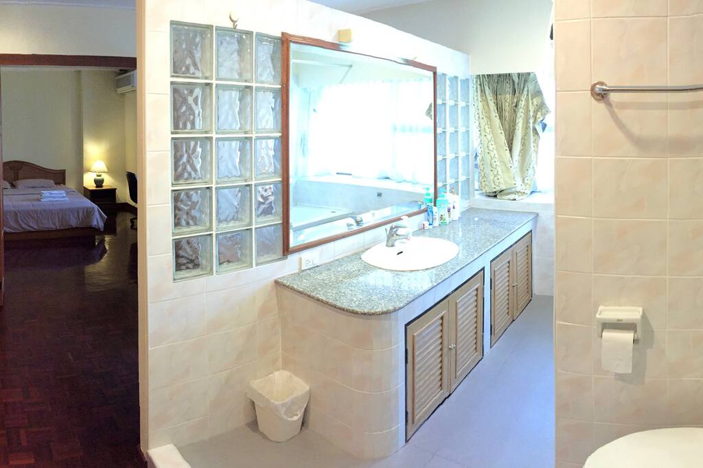 Bathroom 1st room