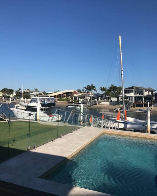 Pool view