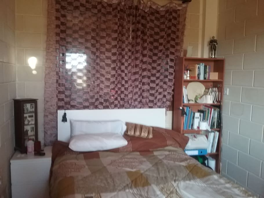 Bedroom no1, large double bed