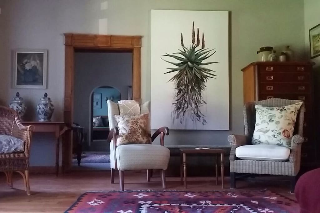 Entrance to Guest room No 1