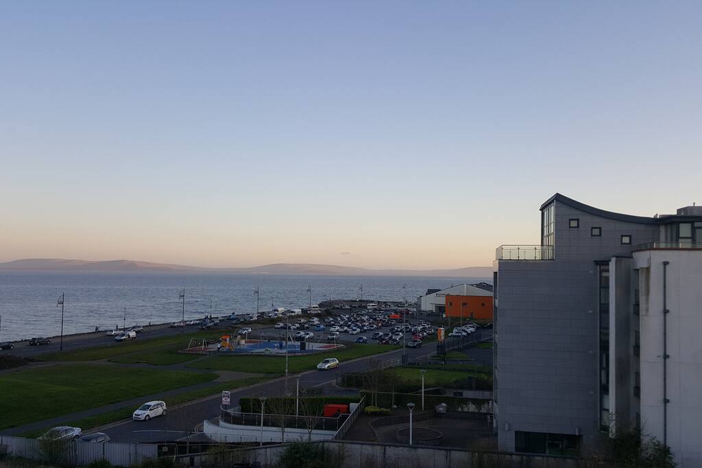 View from the balcony