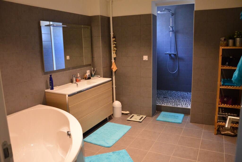 Salle de bain + douche