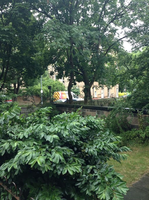 View from front door