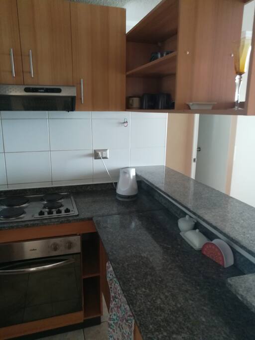 Cocina equipada