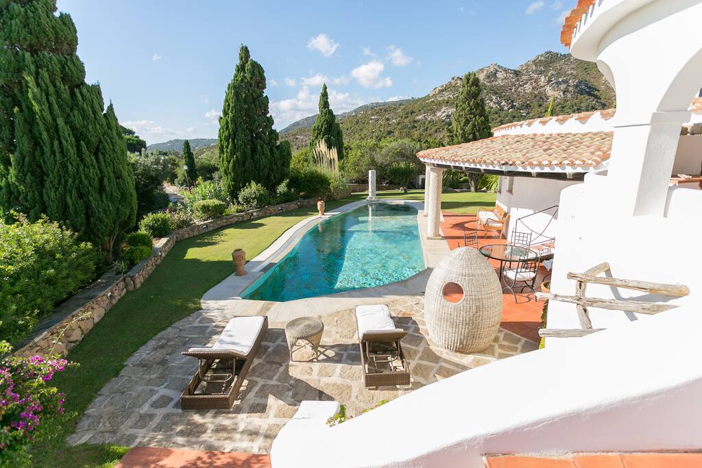 Piscina / Giardino