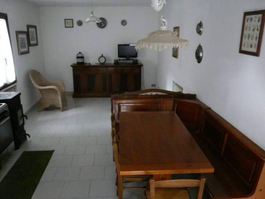 Cucina e Soggiorno