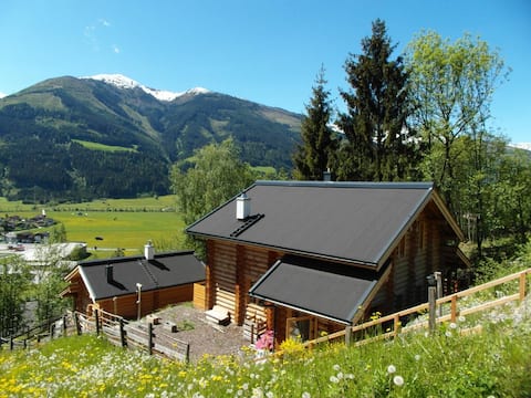Lengalm Hütte 1 - Mountain cabin with sauna & mountain views