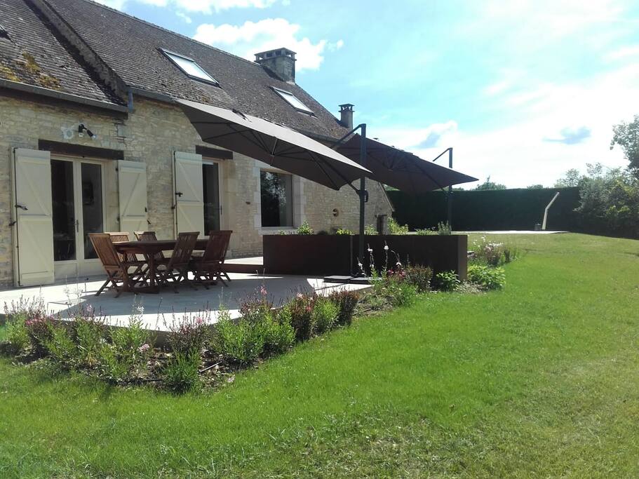 terrasse repas