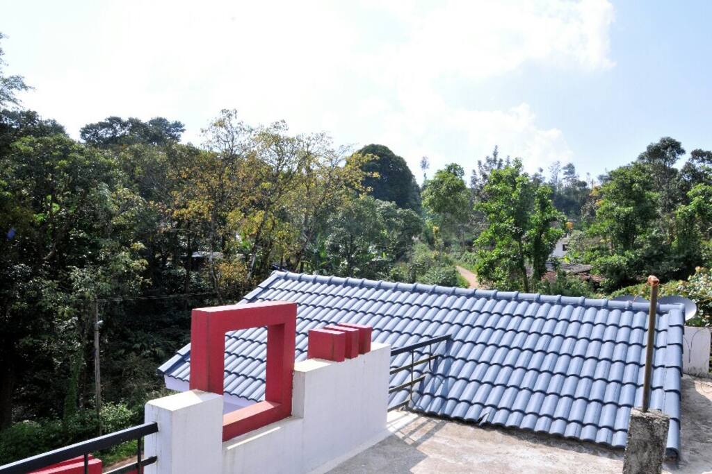 Terrace view