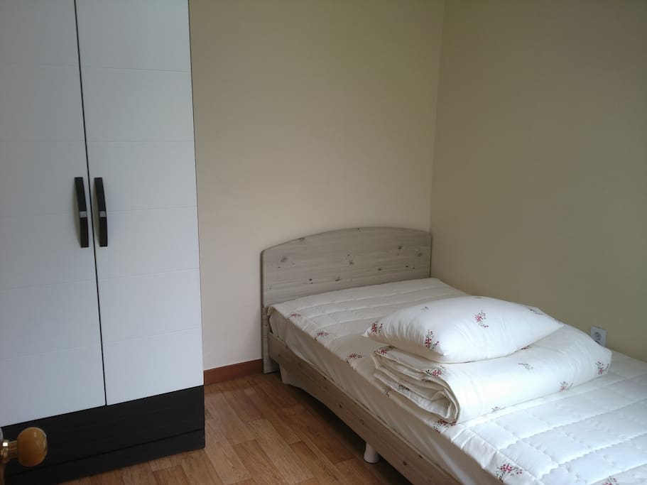 Small bedroom