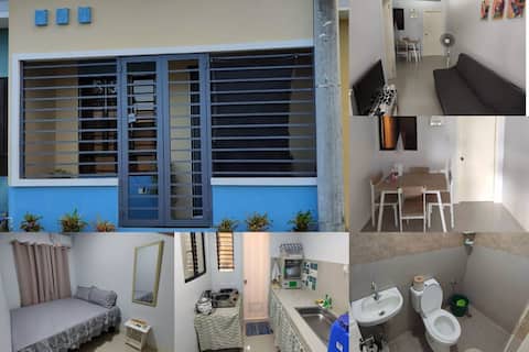 Clean and fully furnished.