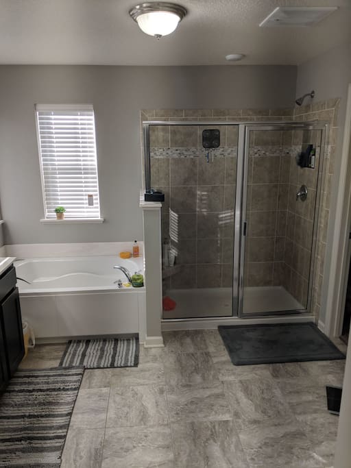 master shower