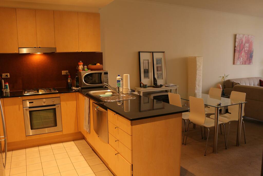 Kitchen and dining