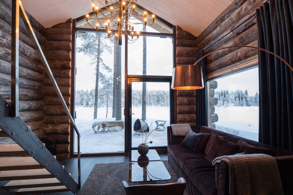 Cabin interior