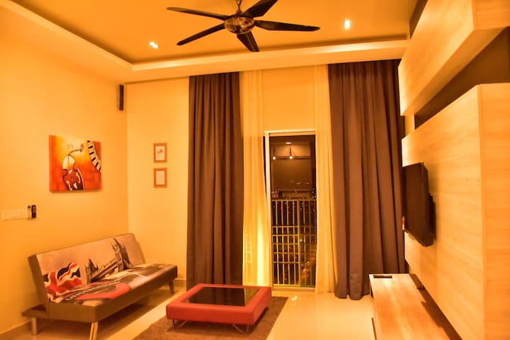 [NEW!!] Cozy & Affordable Stay in Puchong--KL