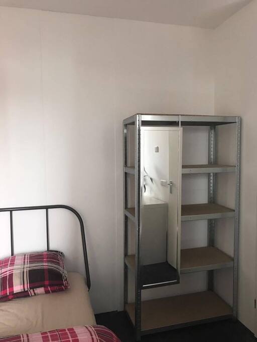More storage for your clothes and such.