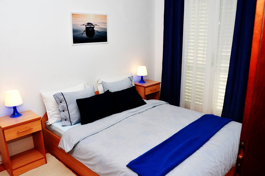 Double bed