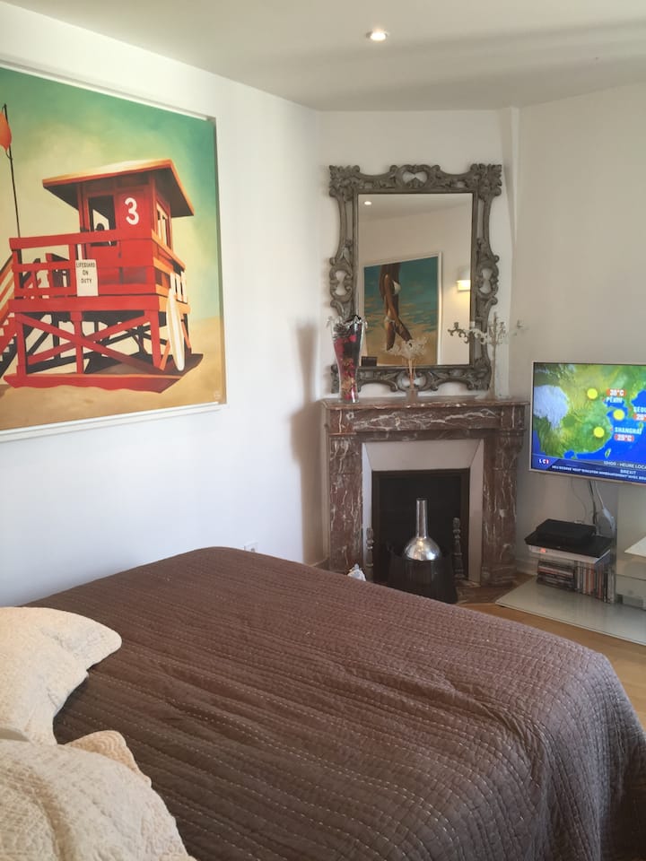 GRAND STUDIO/100MPLAGE/RESTAURER