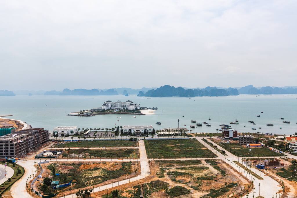 Halong Bay view