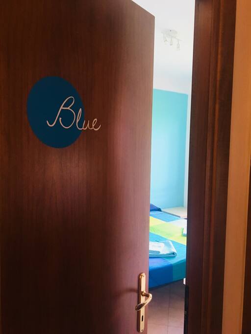 Blue room