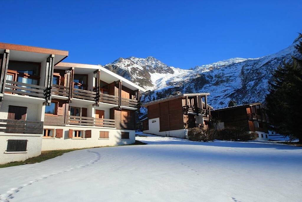 Chalet Dava la Via, chalet pour 8 personnes, Le Tour - Argentière, vue extérieure