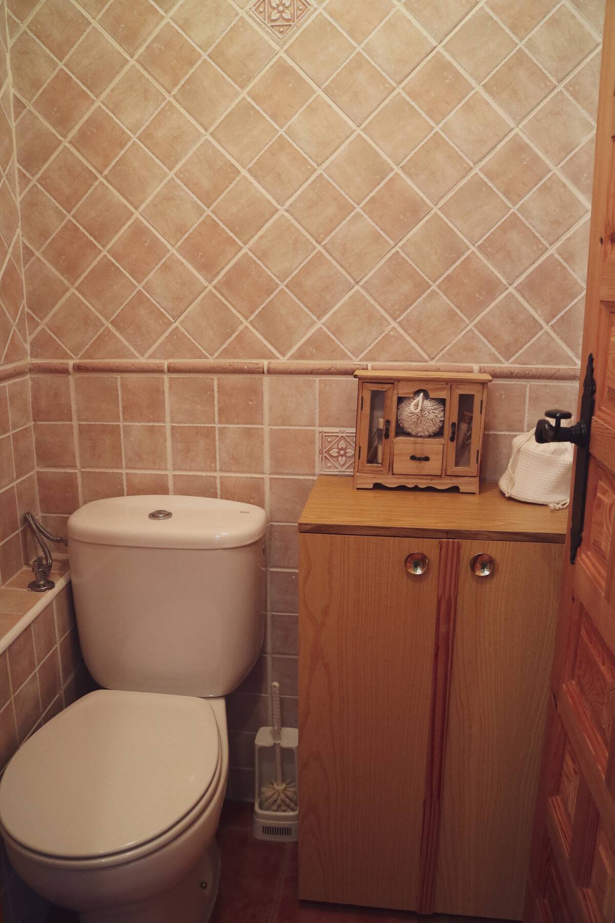Luna Llena — Baño