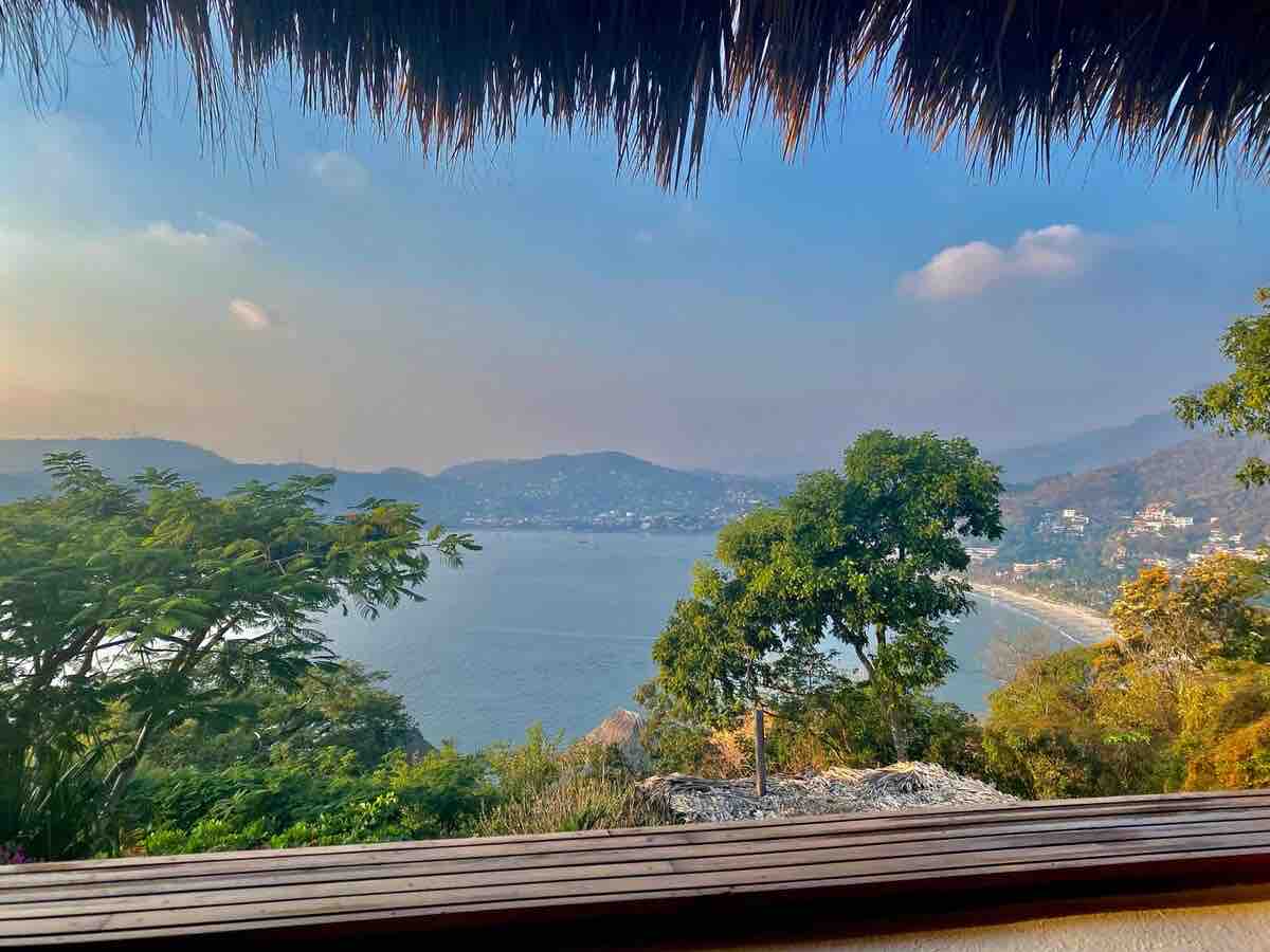Zihuatanejo Bay View Home and Pool - Houses for Rent in
