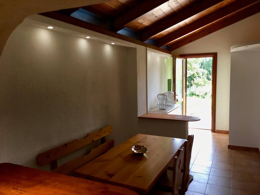 Dining room/ zona da pranzo
