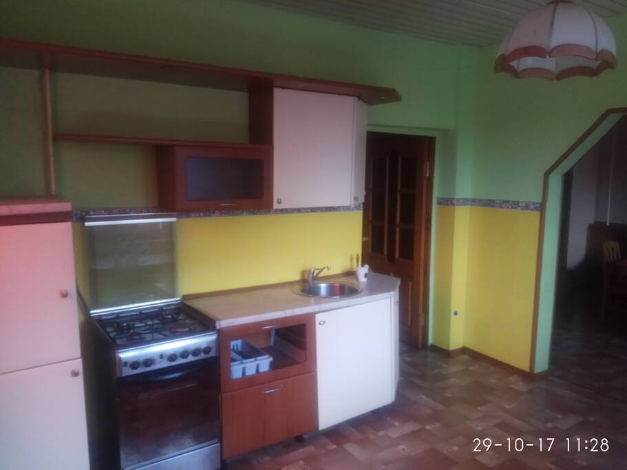 Кухня 40м2