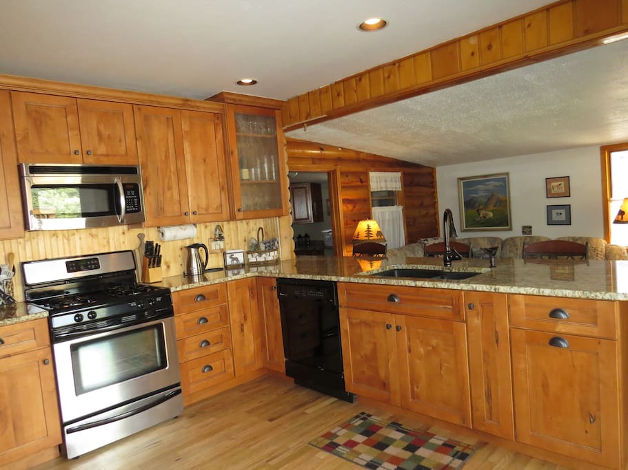 Recently remodeled kitchen