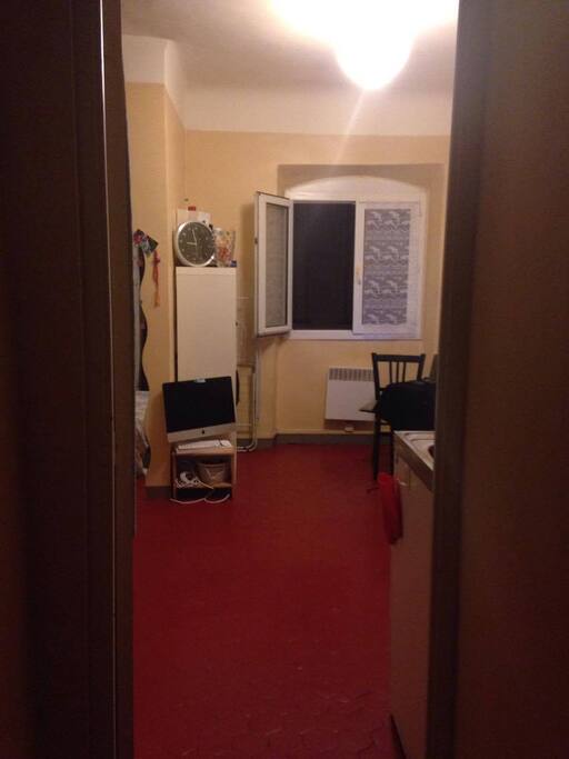 Couloir d'entrée