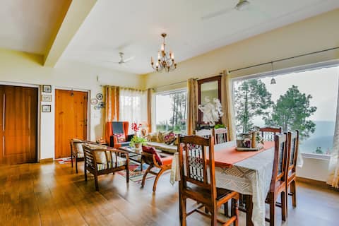10, Nautical Miles -Mountain Cottage of a Mariner