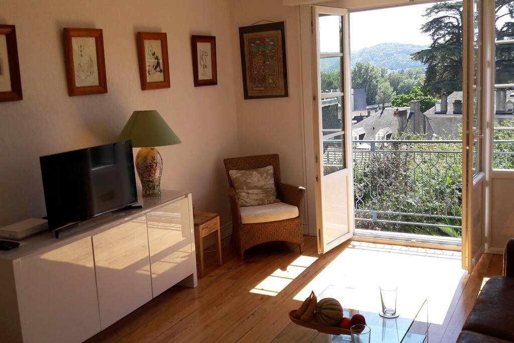 Intérieur chaleureux