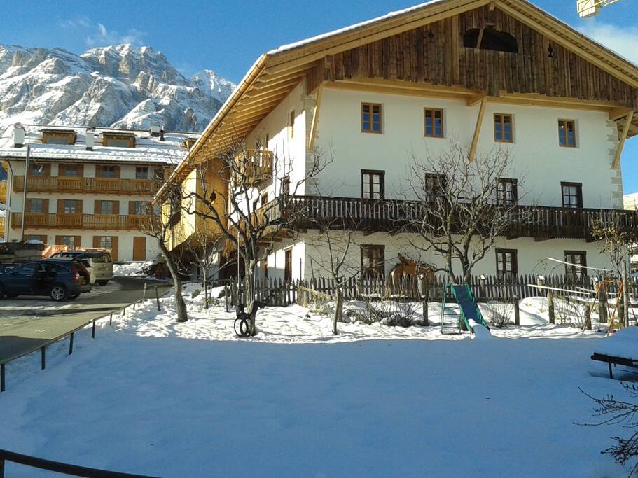 Esterno invernale