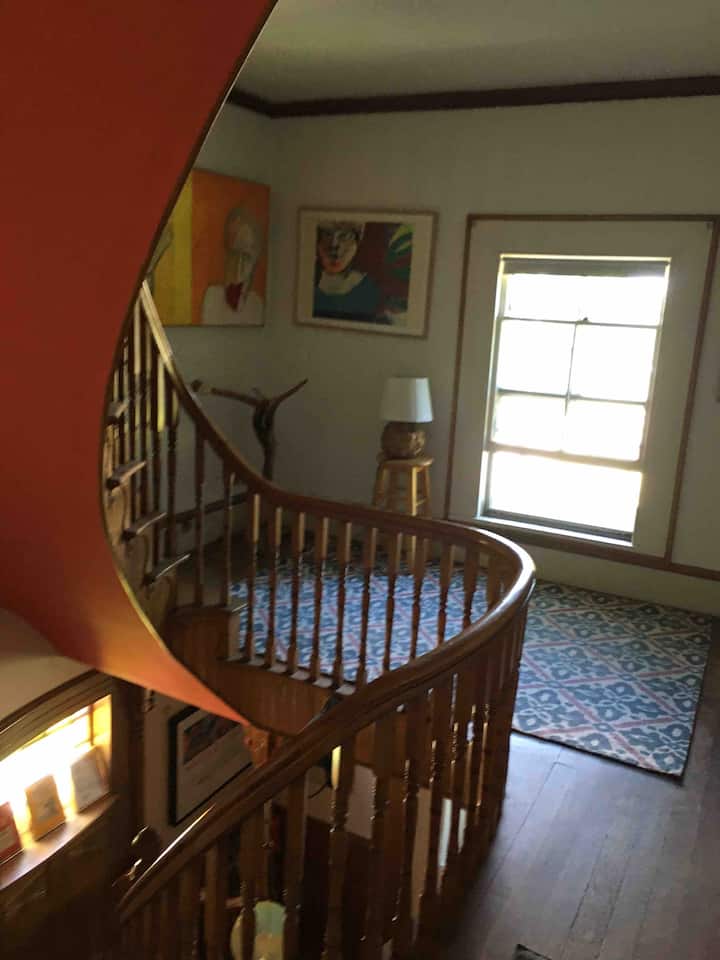 Historic Art Filled Gem Walk to All Guest suites for Rent in Belfast