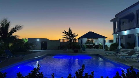Family apartments 2 minutes from La Ensenada