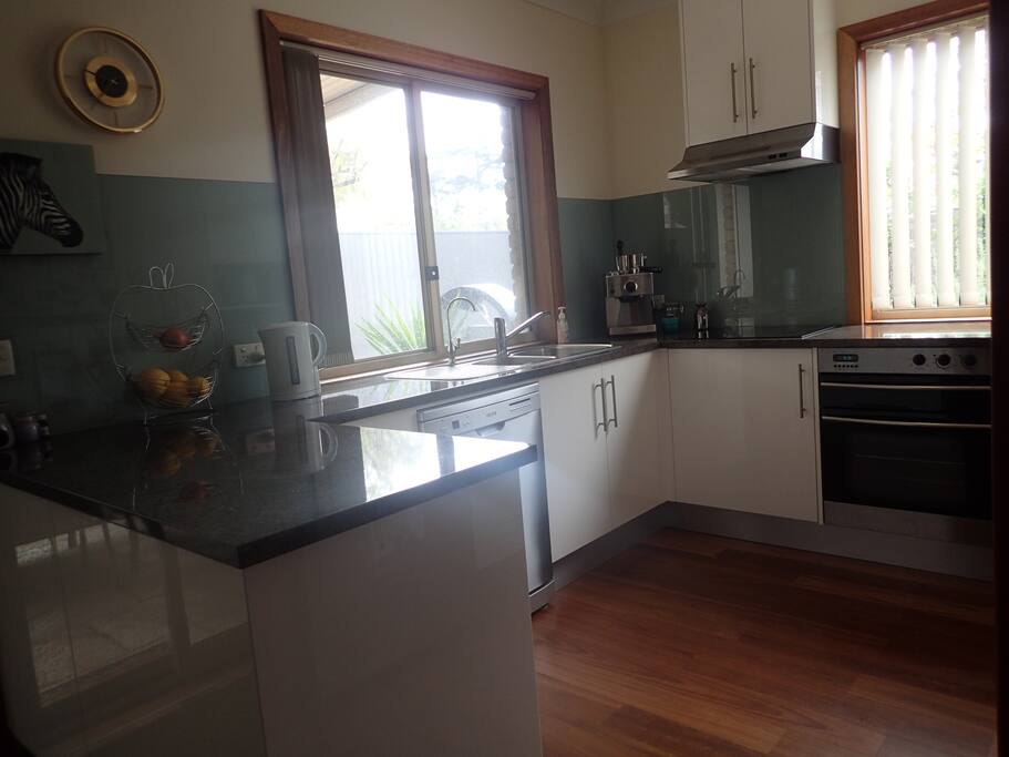 Spacious modern kitchen