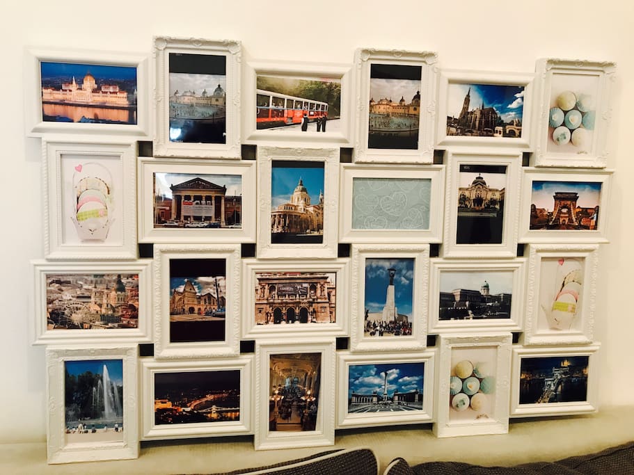 The self - made Budapest collection
