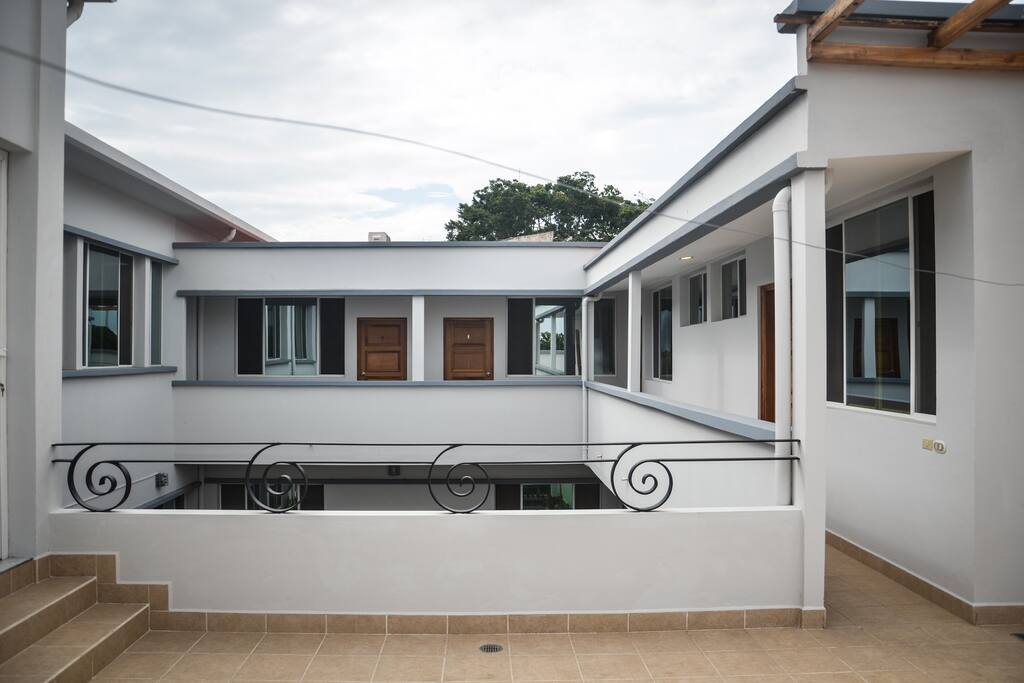 Terraza exterior