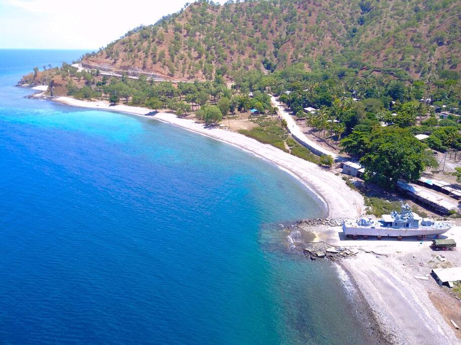 Close beaches