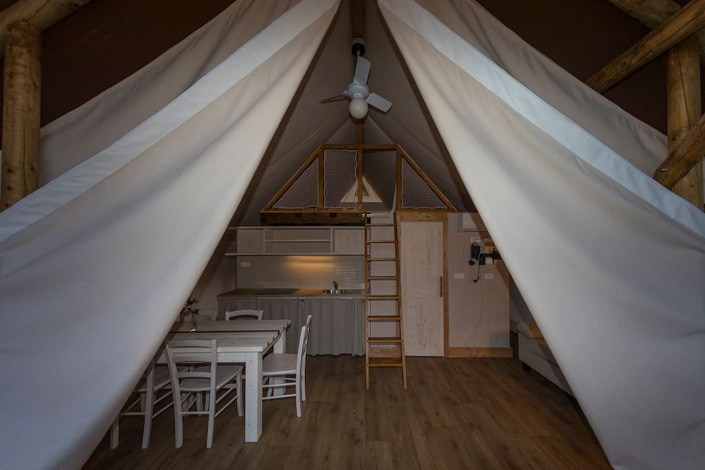 Unique Glamping Tent