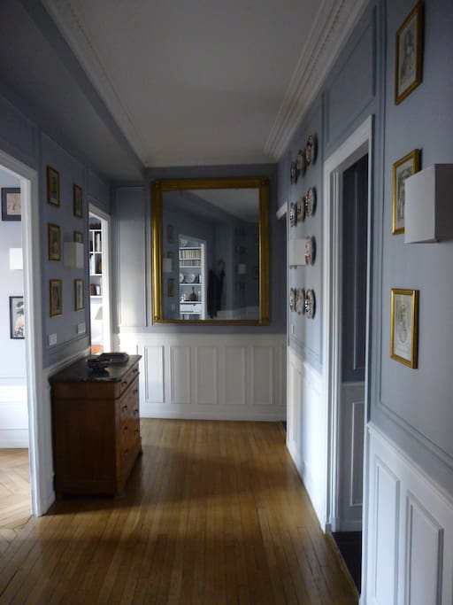L'entrée