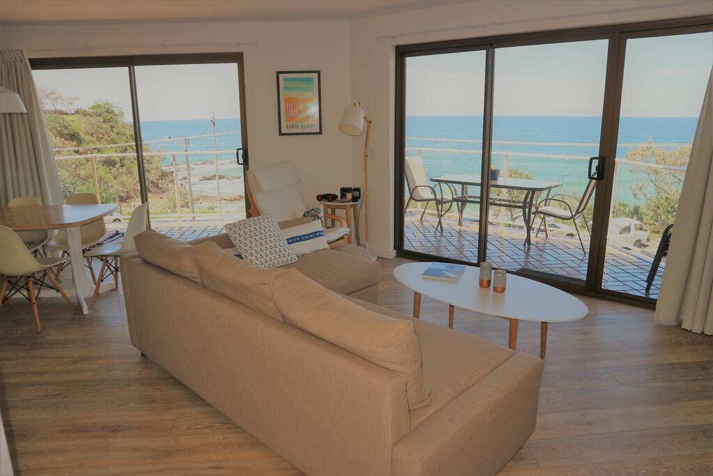 Large and inviting living room