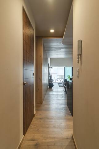 Depto. privado moderno Mexicano/Alberca Col. Roma gallery image 5