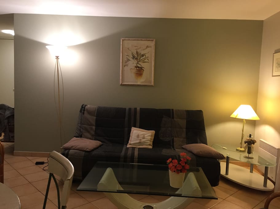 Côté salon