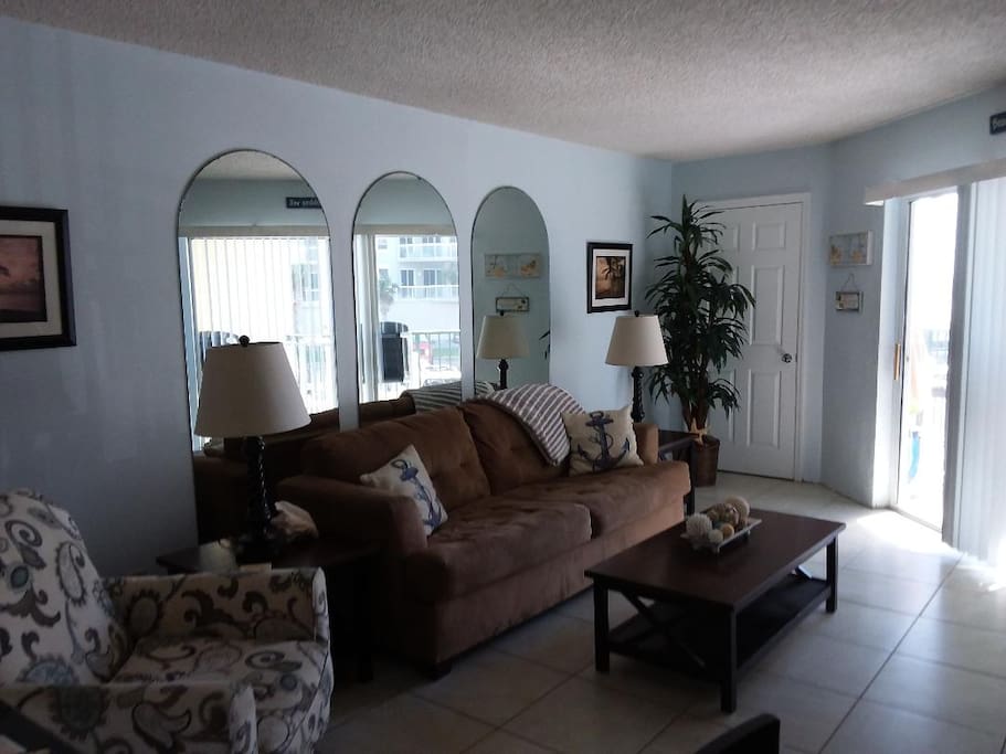 living room area