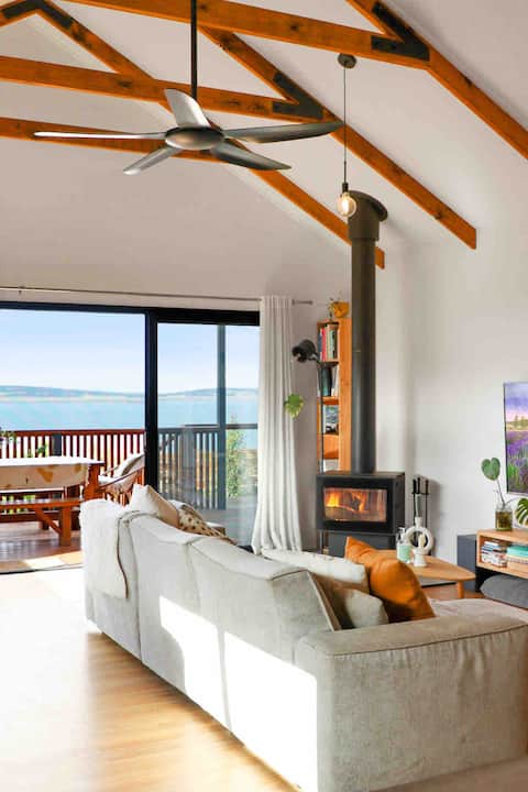 Scandinavian beach house!